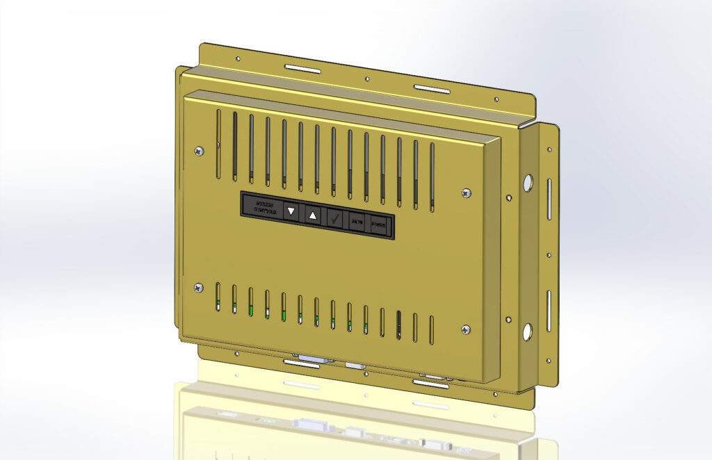 12-1 Display Assembly ISO View Rear
