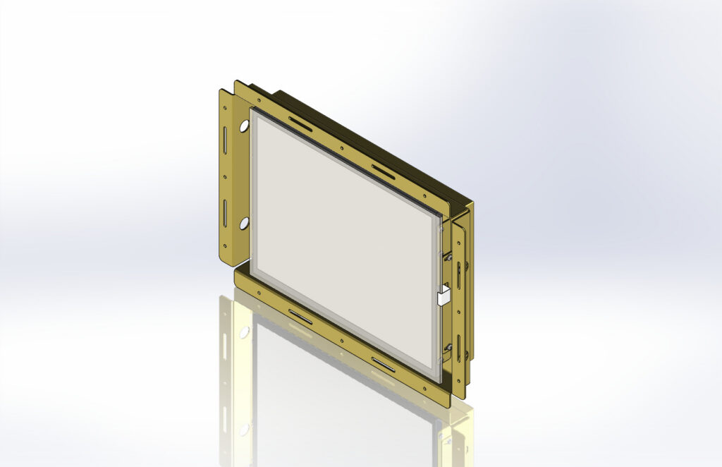 12-1 Display Assembly Isometric View Front