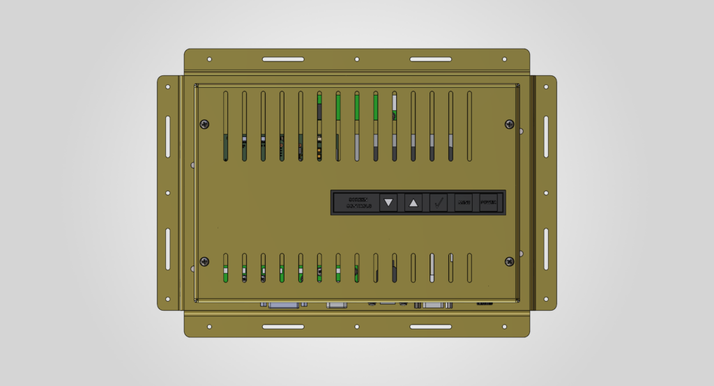 10-4 Display Assembly Back