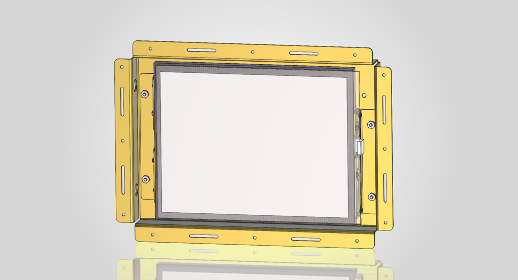 10-4 Display Assembly Front