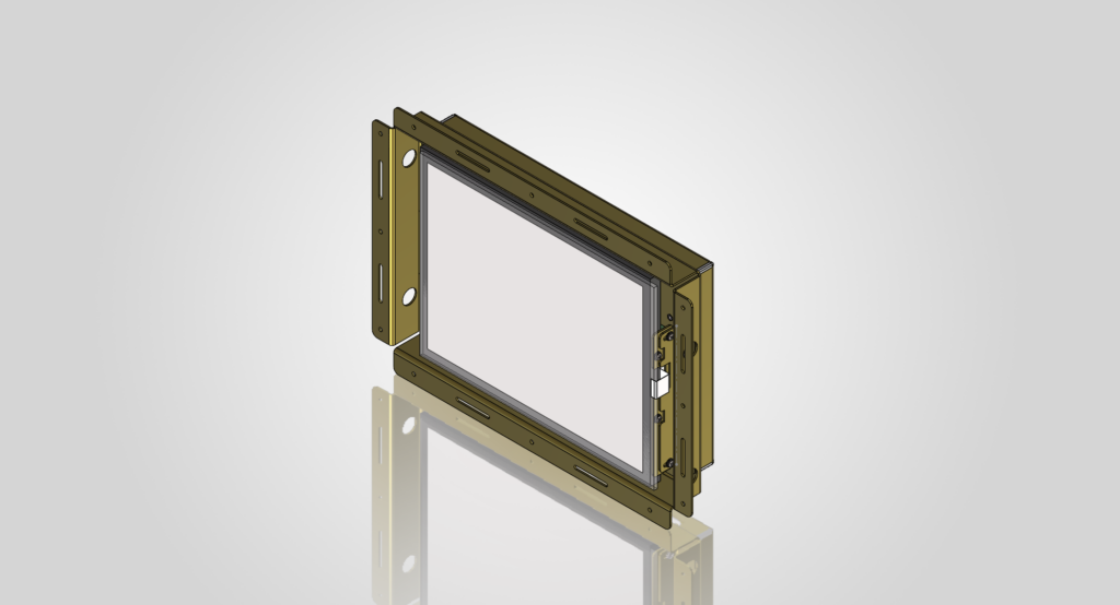 10-4 Display Assembly ISO